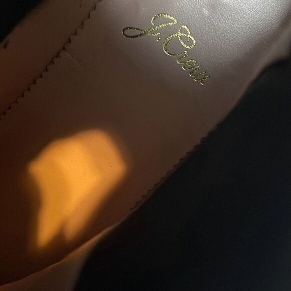 J. Crew Black Leather Chelsea Boot 7 - Picture 8 of 8